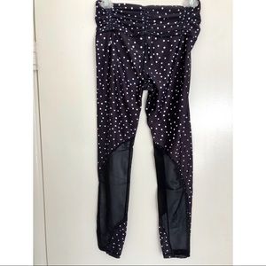 Chill By Will Polka Dot Legging Mesh Sz 2 (small)